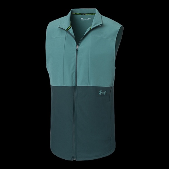 NWT Under Armour Men's Vanish Hybrid Vest - Picture 1 of 6